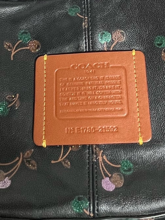 Coach 1941 Bandit Hobo Bag in Purple - Picture 8 of 11